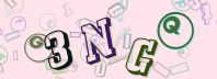 This is a captcha-picture. It is used to prevent mass-access by robots. (see: www.captcha.net)