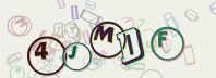 This is a captcha-picture. It is used to prevent mass-access by robots. (see: www.captcha.net)